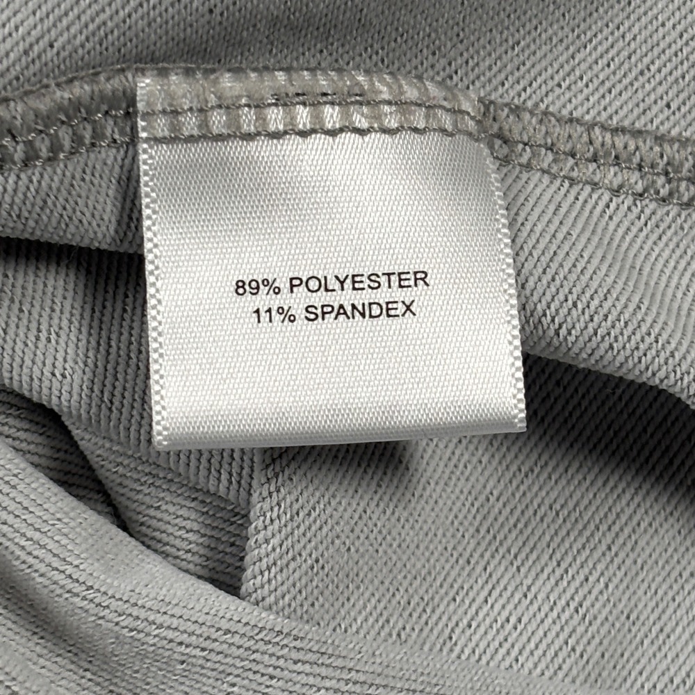 Peter Millar Quarter Zip Pullover Mens XXL Gray Performance Golf Long Sleeve Top - Picture 9 of 11
